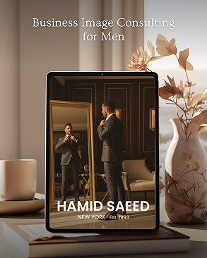 Business image consulting for men