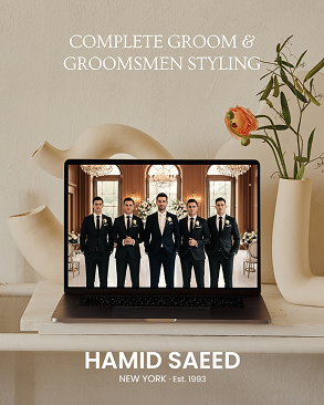 Complete groom & groommens styling